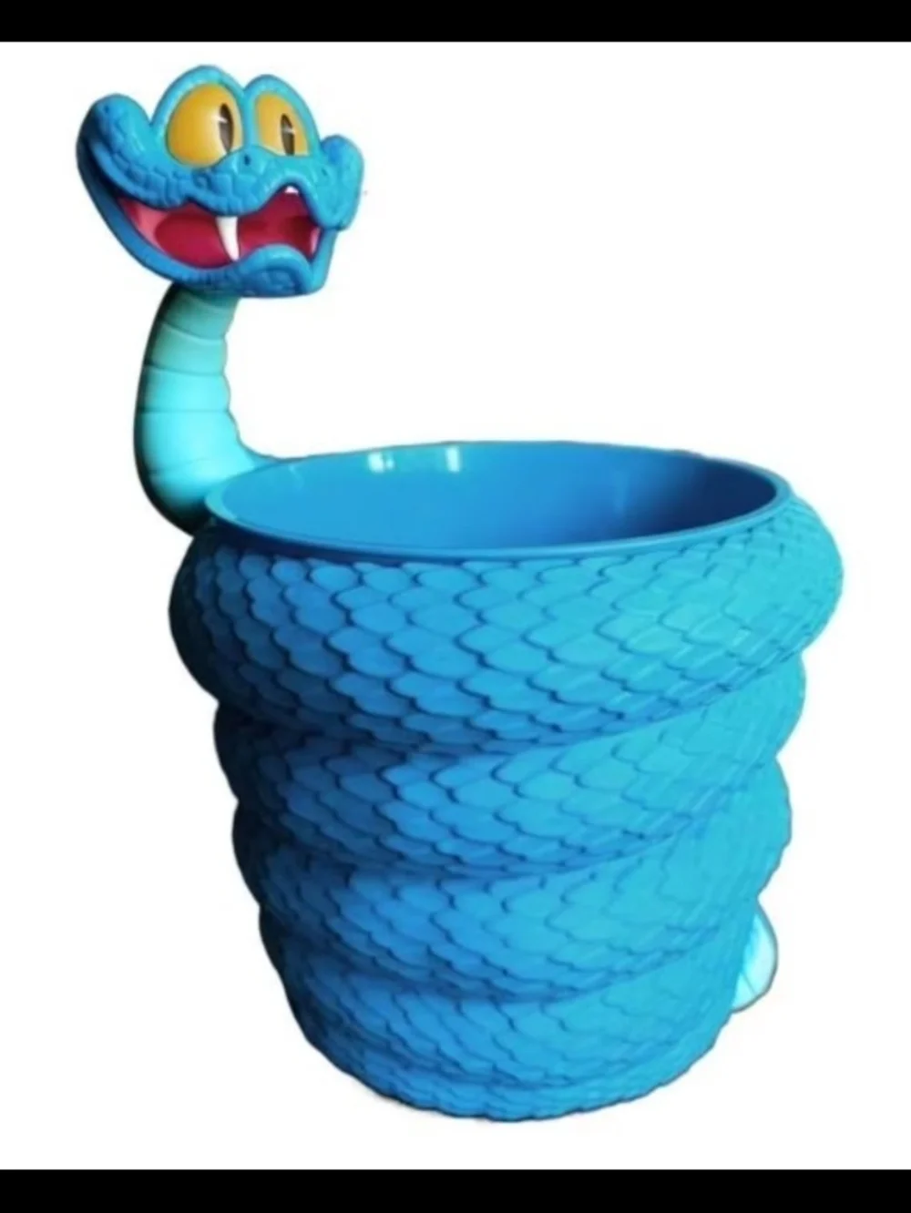 Disney Zootopia 2 Gary the Snake Popcorn Bucket
